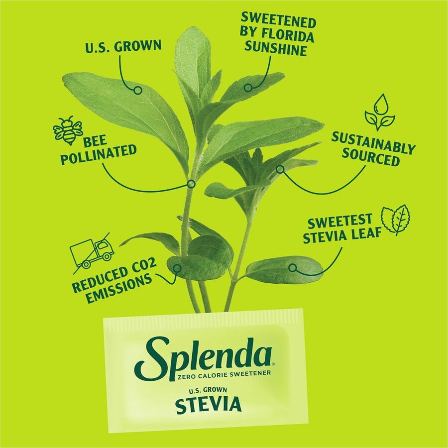 Splenda Single-serve Sweetener Packets - 0.035 oz (1 g) - 200 / Box