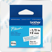 15/32" Width x 13 1/8 ft Length - Clear - Water Resistant - Temperature Resistant, Fade Resistant, Dishwasher Safe, Freezer Safe, Microwave Safe, Easy Peel, Removable, Household Liquid Resistant - 1 Each