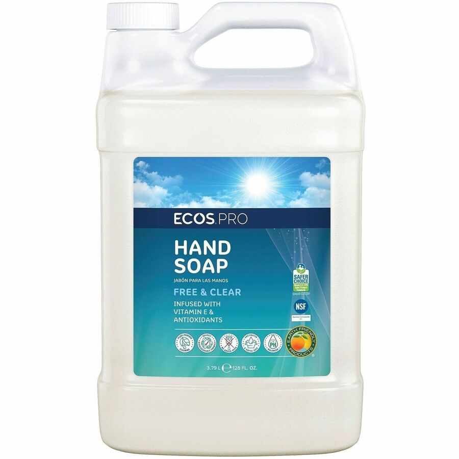 HANDSOAP;FREE&CLEAR;1GAL