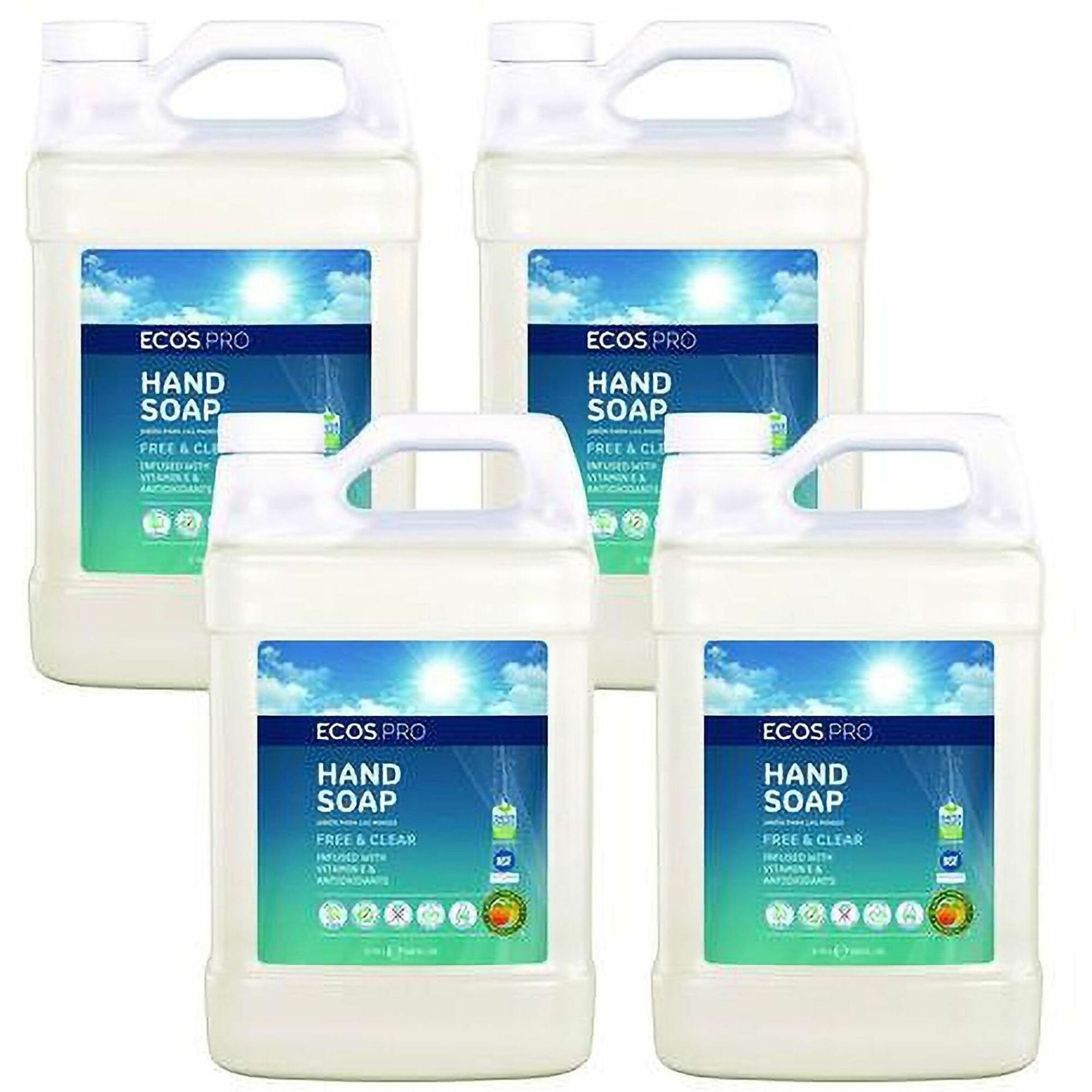HANDSOAP;FREE&CLEAR;1GAL