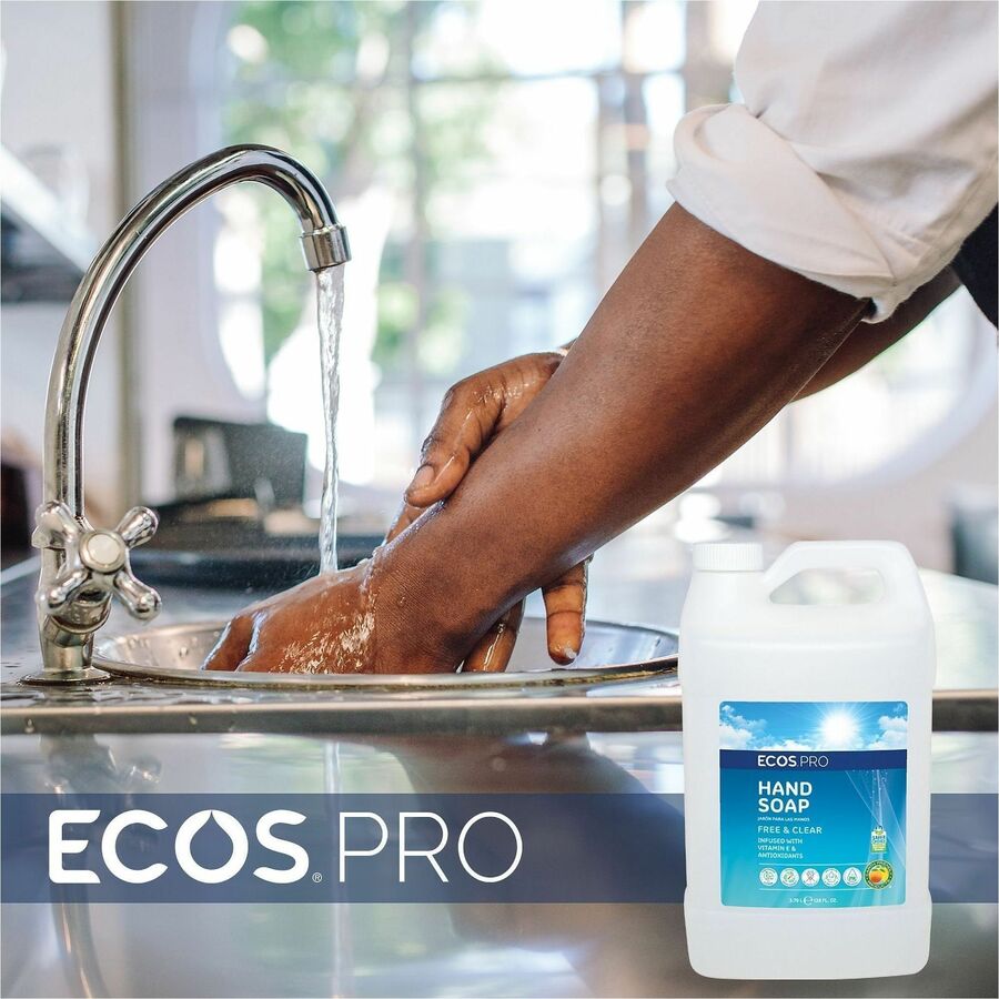 HANDSOAP;FREE&CLEAR;1GAL