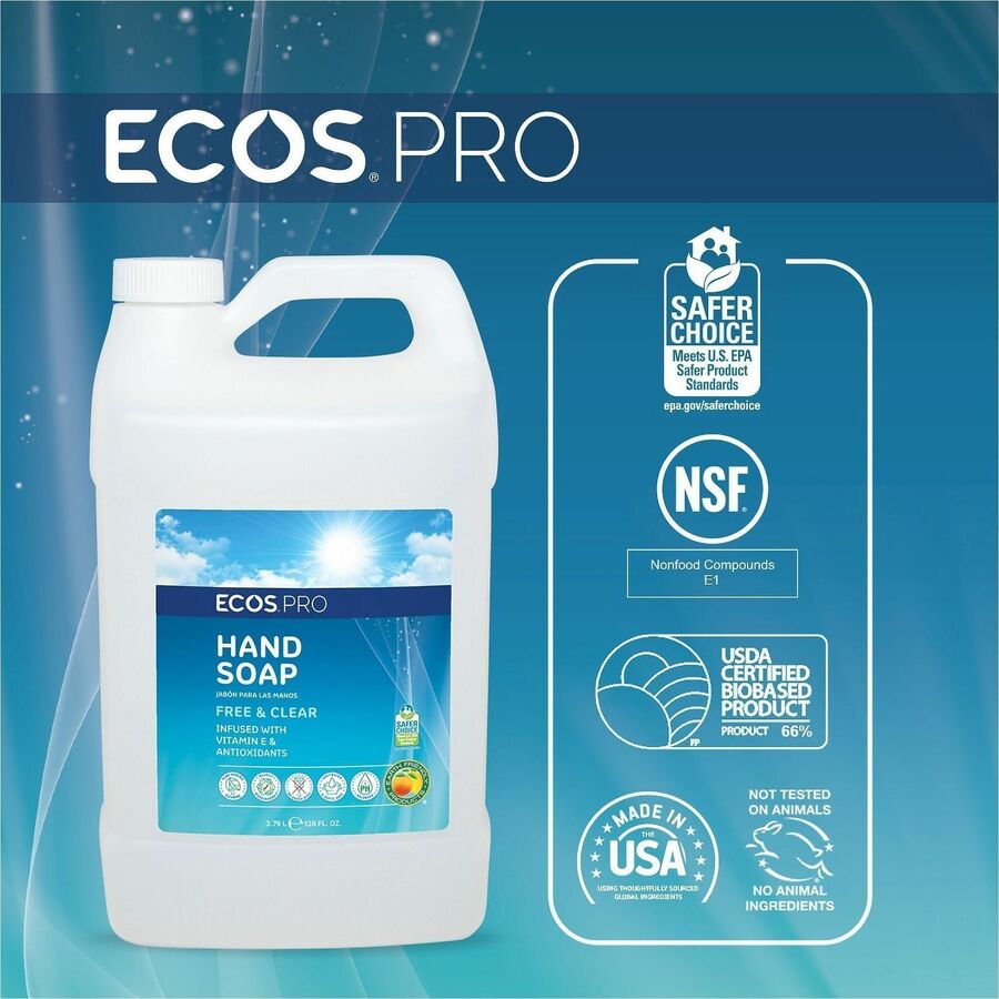 HANDSOAP;FREE&CLEAR;1GAL