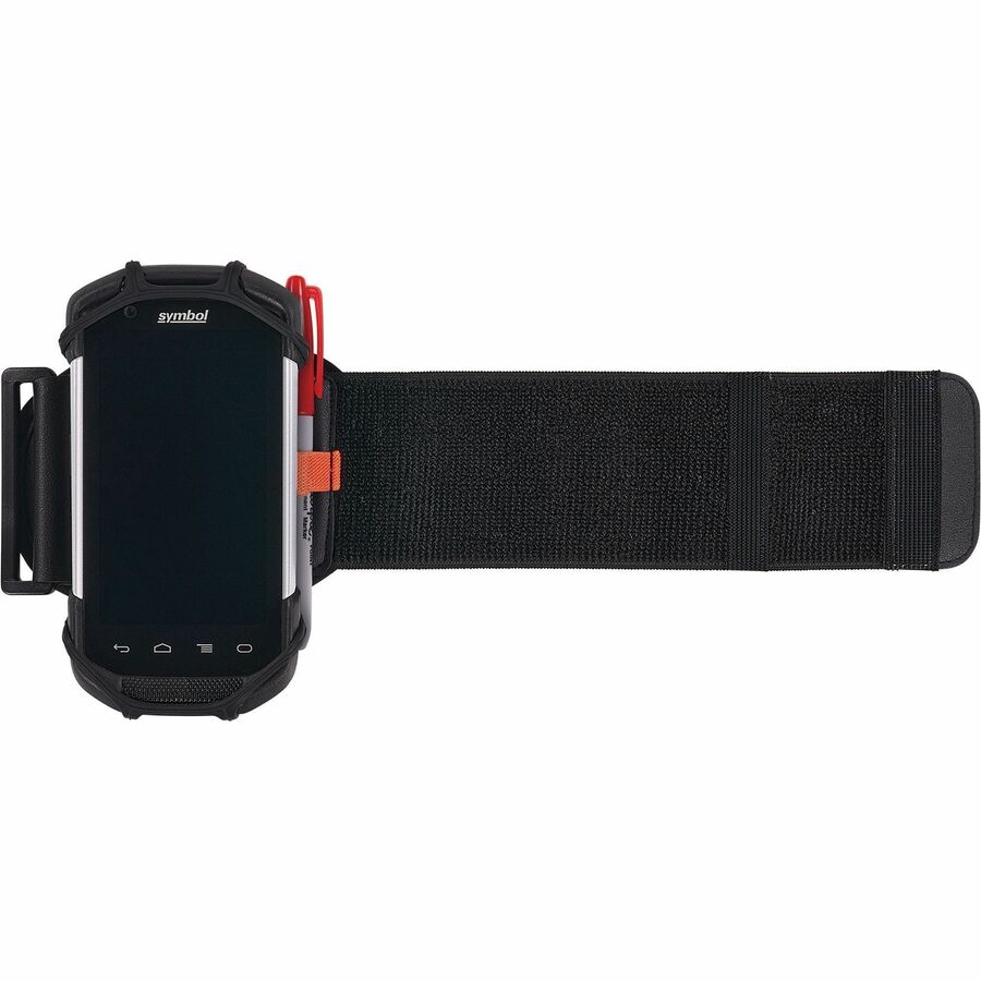 Ergodyne Squids 5545 Wrist Mount, Black, Landscape/Portrait Orientation, 360° Rotation, Flexible Fit, Includes Extended Strap, 1 Each