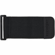 Adjustable - Hook & Loop Attachment - 12" Length - Black - Elastic - 1 Each