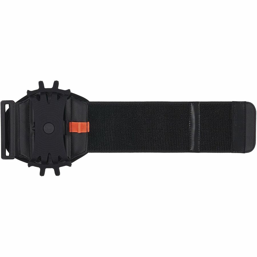 Ergodyne Squids 5545 Wrist Mount, Black, Landscape/Portrait Orientation, 360° Rotation, Fits Scanner, Mobile Computer, Smartphone, Stylus, Tool, Includes Extended Strap, 1 Each