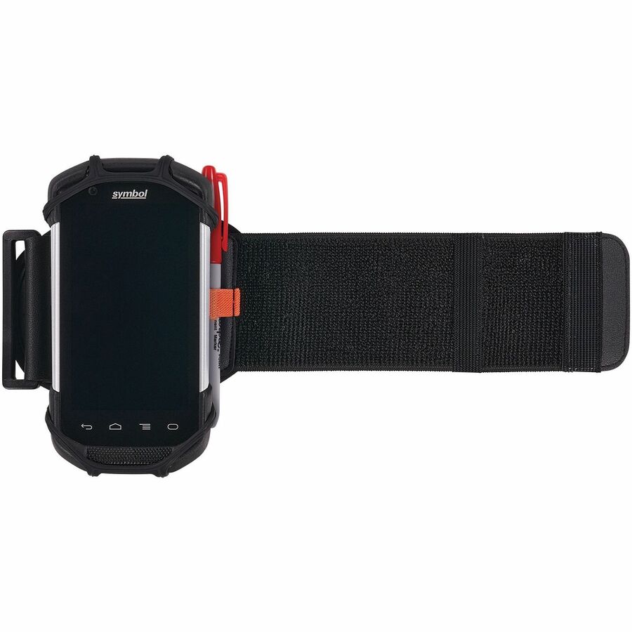 Ergodyne Squids 5545 Wrist Mount, Black, Landscape/Portrait Orientation, 360° Rotation, Flexible Fit, Includes Extended Strap, 1 Each