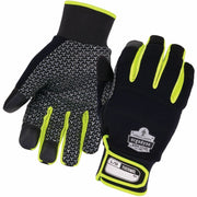 Ergodyne ProFlex 850 Insulated Freezer Gloves, Medium, Black, Neoprene, Touchscreen Capable, Reinforced Thumb Saddle, Excellent Grip, Lightweight, Machine Washable, 2 Pairs
