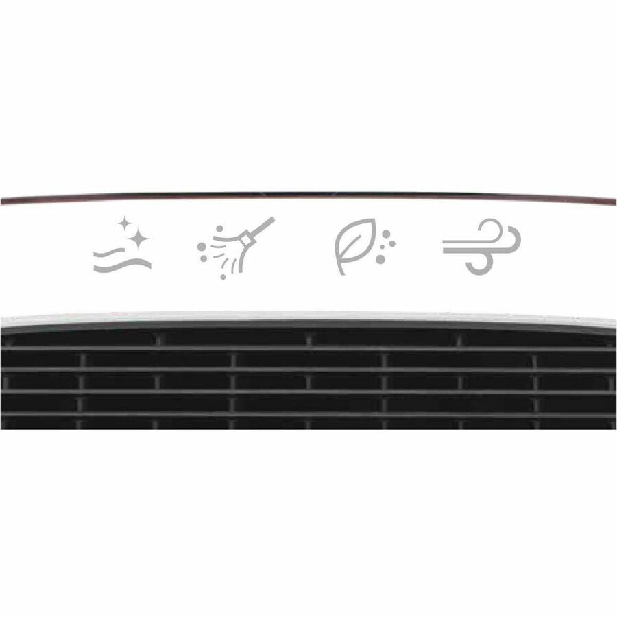 Honeywell InSight HEPA Air Purifier - True HEPA - 190 Sq. ft. - Black