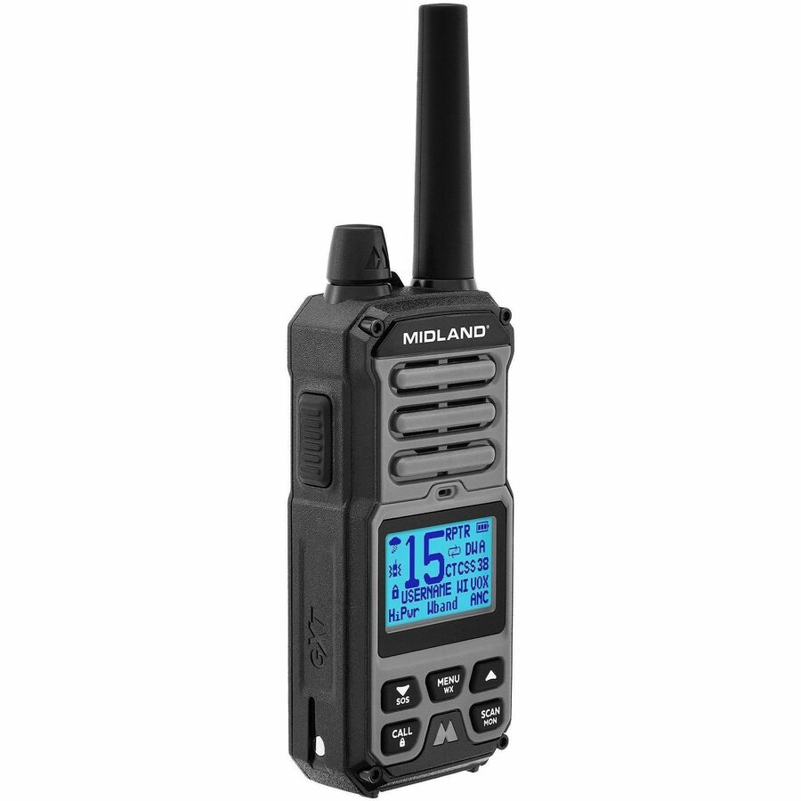 Midland GXT67 PRO GMRS Walkie Talkies