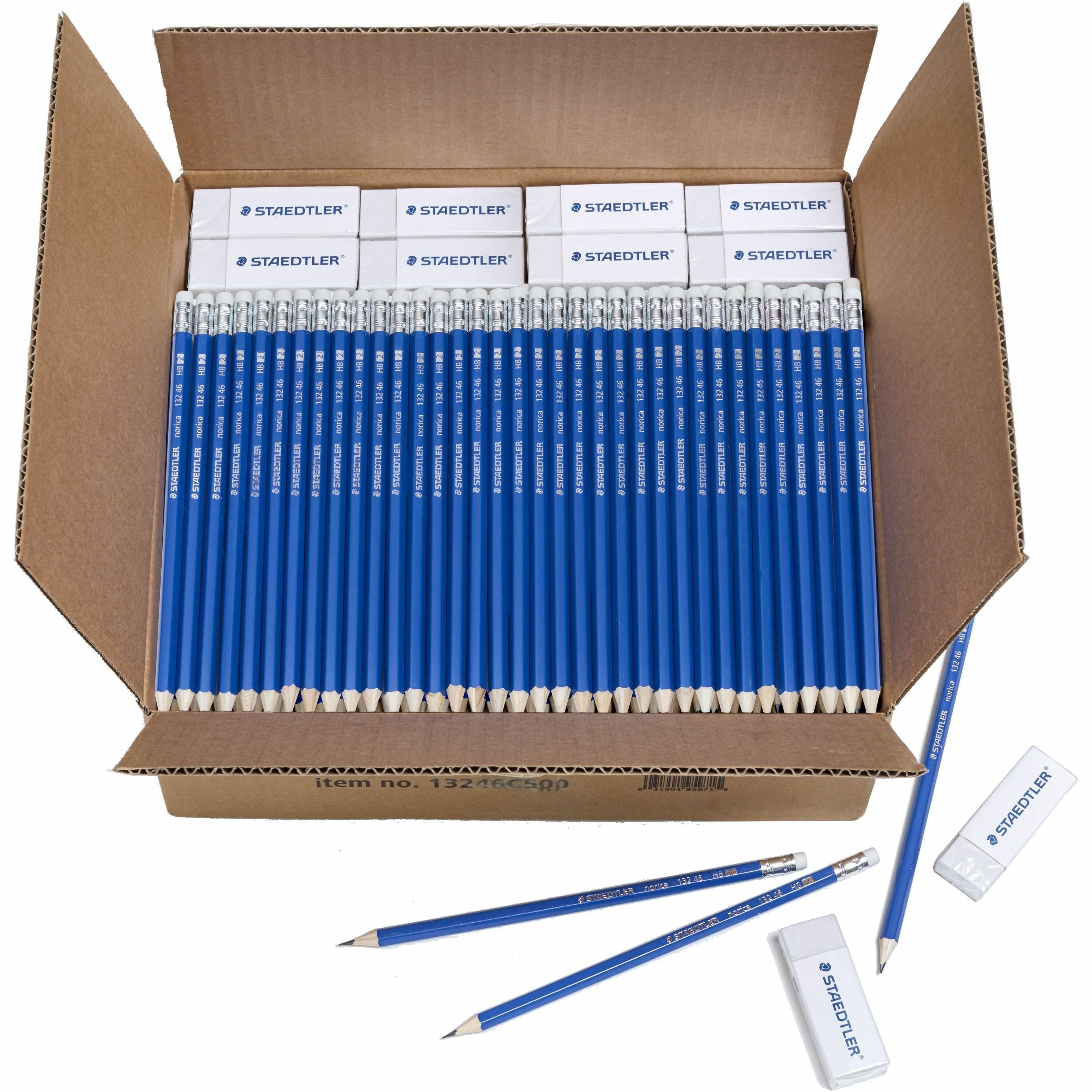 Black Lead - HB/#2 - Yellow Wood Barrel - 500 / Box