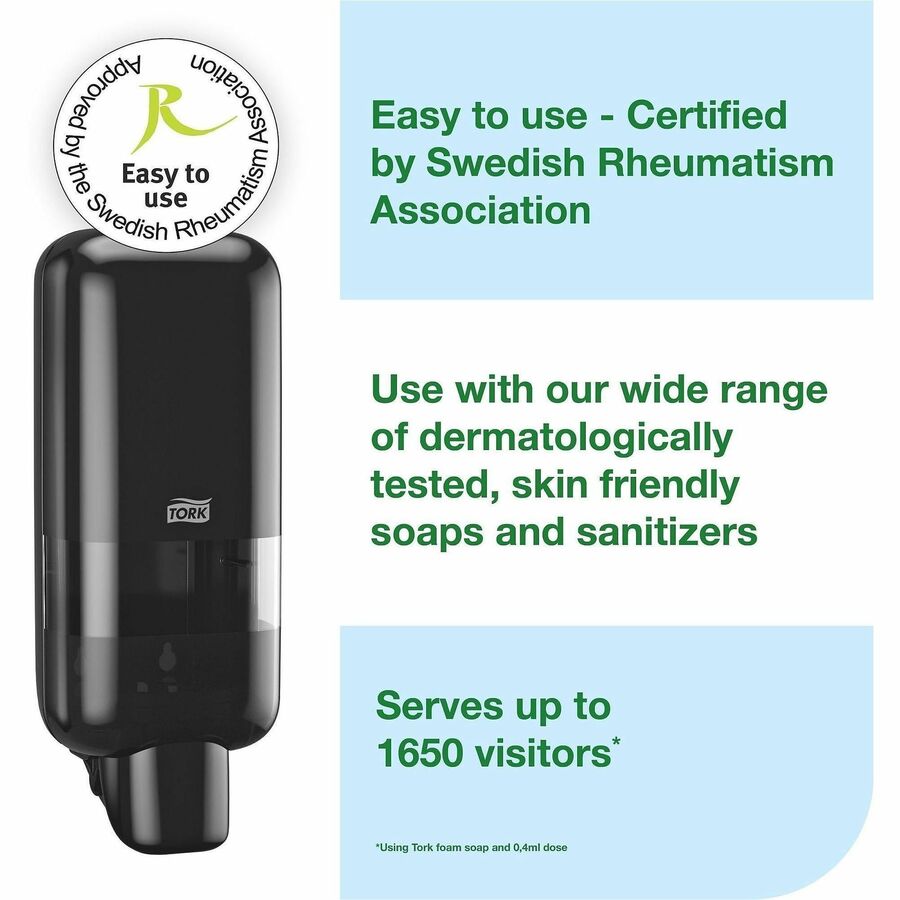 Hand Soaps;Black