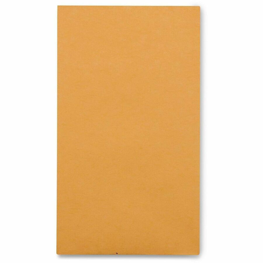 Coin - #6 - 3 3/8" Width x 6" Length - 28 lb - Gummed Flap - Brown - Kraft - 500 / Box