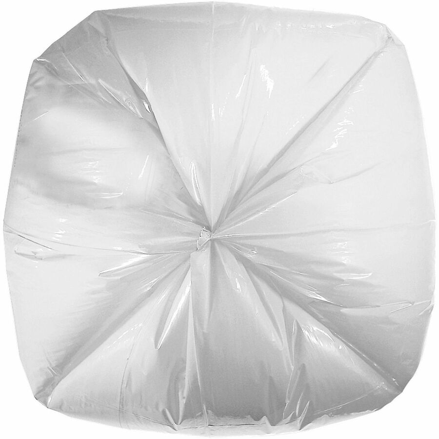 16 gal Capacity - 33" Length x 24" Width x 0.47 mil (12 Micron) Thickness - High Density - Natural - High-density Polyethylene (HDPE) - Garbage, Can Liner - 1/Carton - 1 Carton