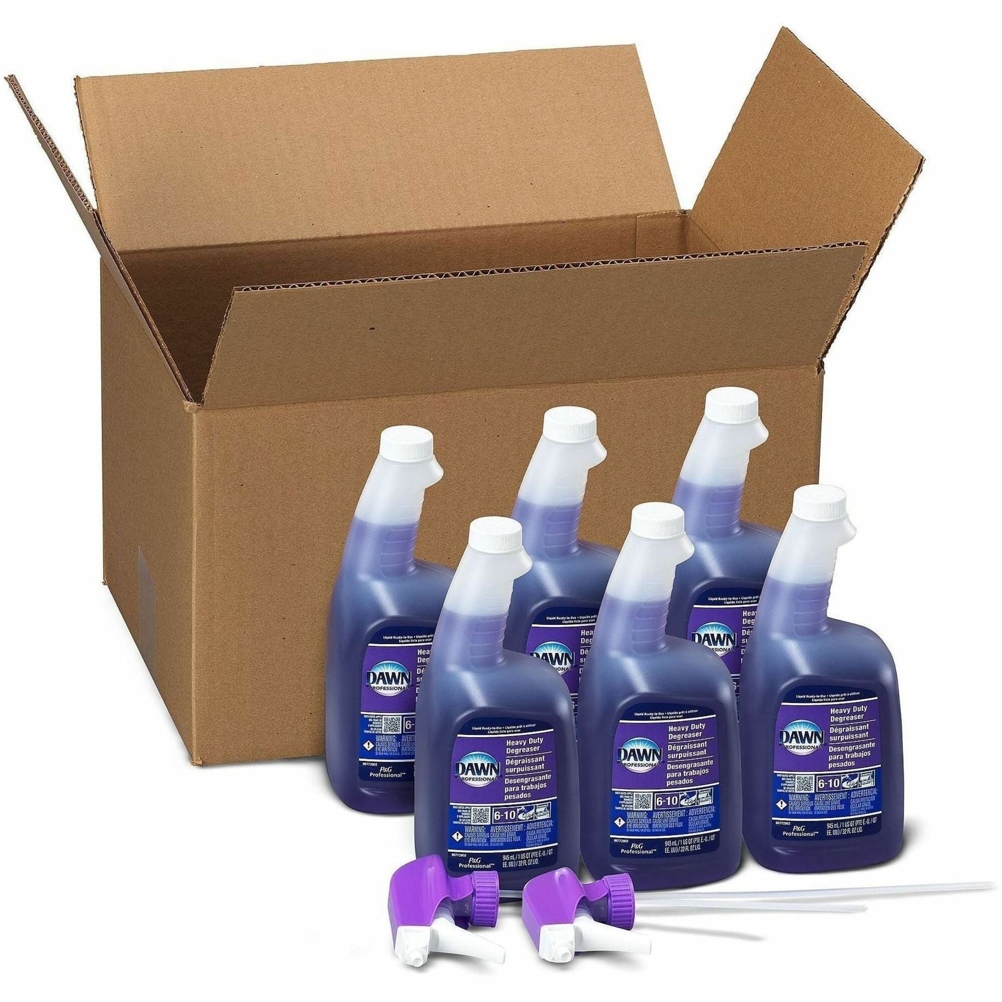 Dawn Hd Degreaser Rlq W/Sl 6-1