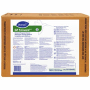 Diversey GP Forward General Purpose Cleaner, Concentrate, Liquid, Citrus Scent, 640 fl oz (20 quart), Green, 1 Carton