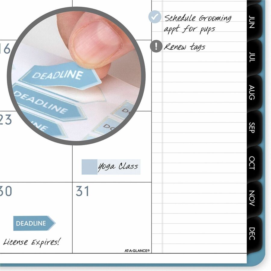 At-A-Glance Contemporary Lite Monthly Planner