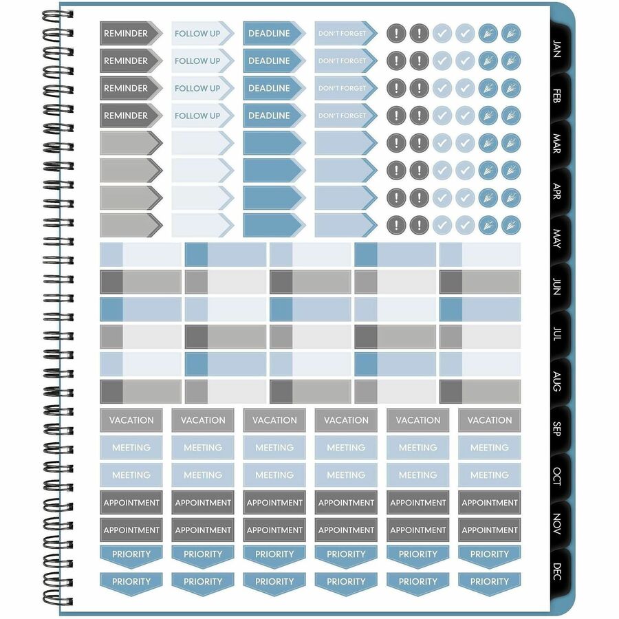 At-A-Glance Contemporary Lite Monthly Planner