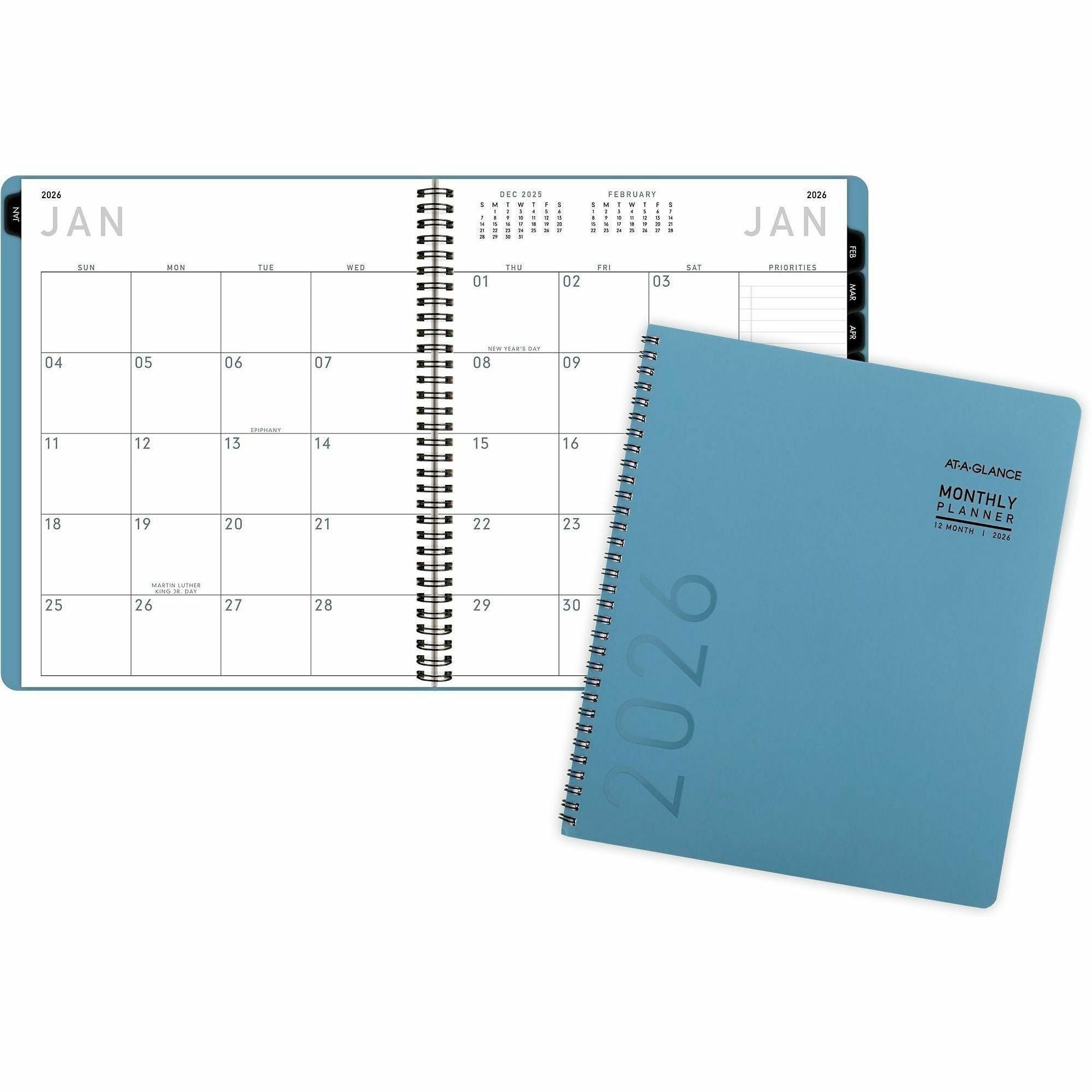 At-A-Glance Contemporary Lite Monthly Planner
