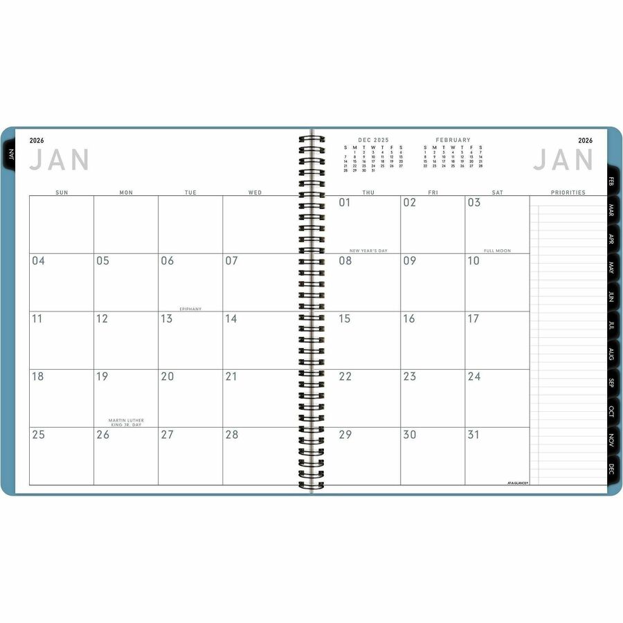 At-A-Glance Contemporary Lite Monthly Planner