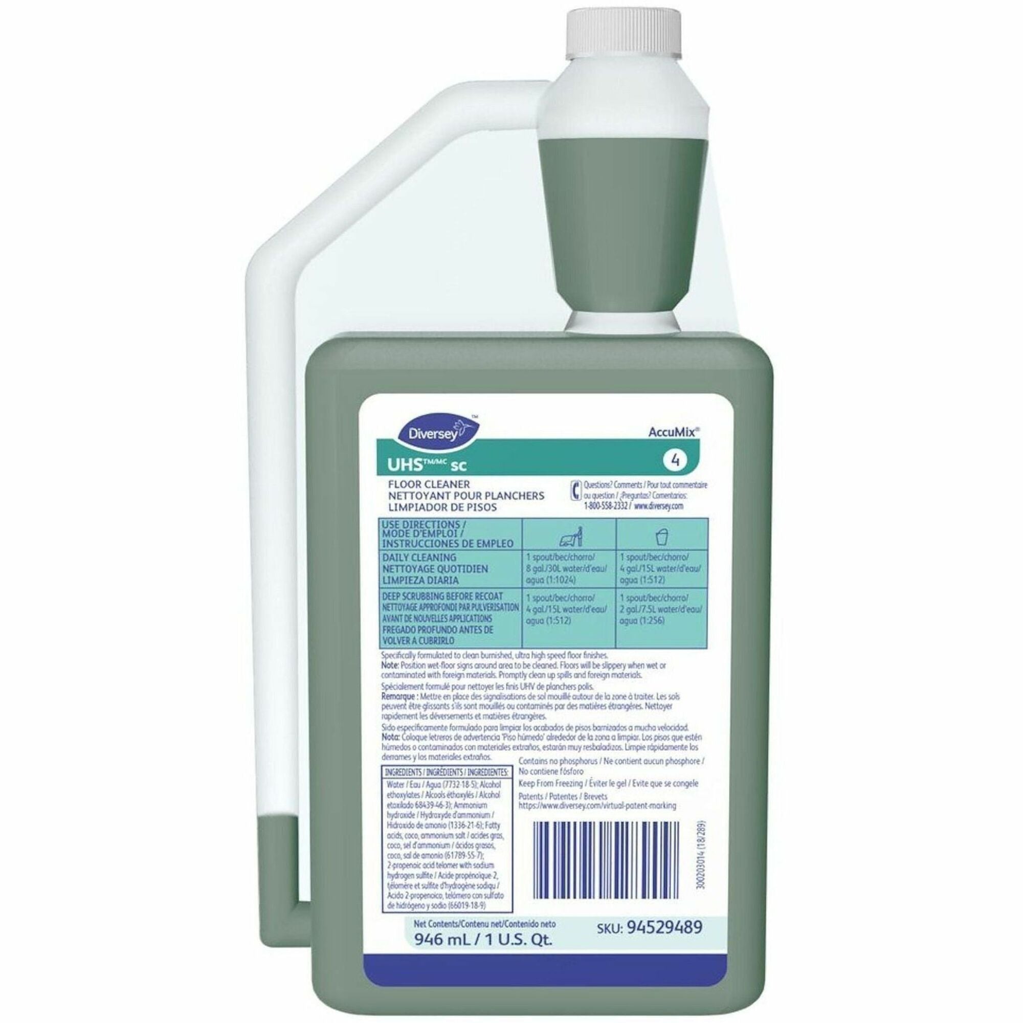 Diversey UHS SC Floor Cleaner/Maintainer