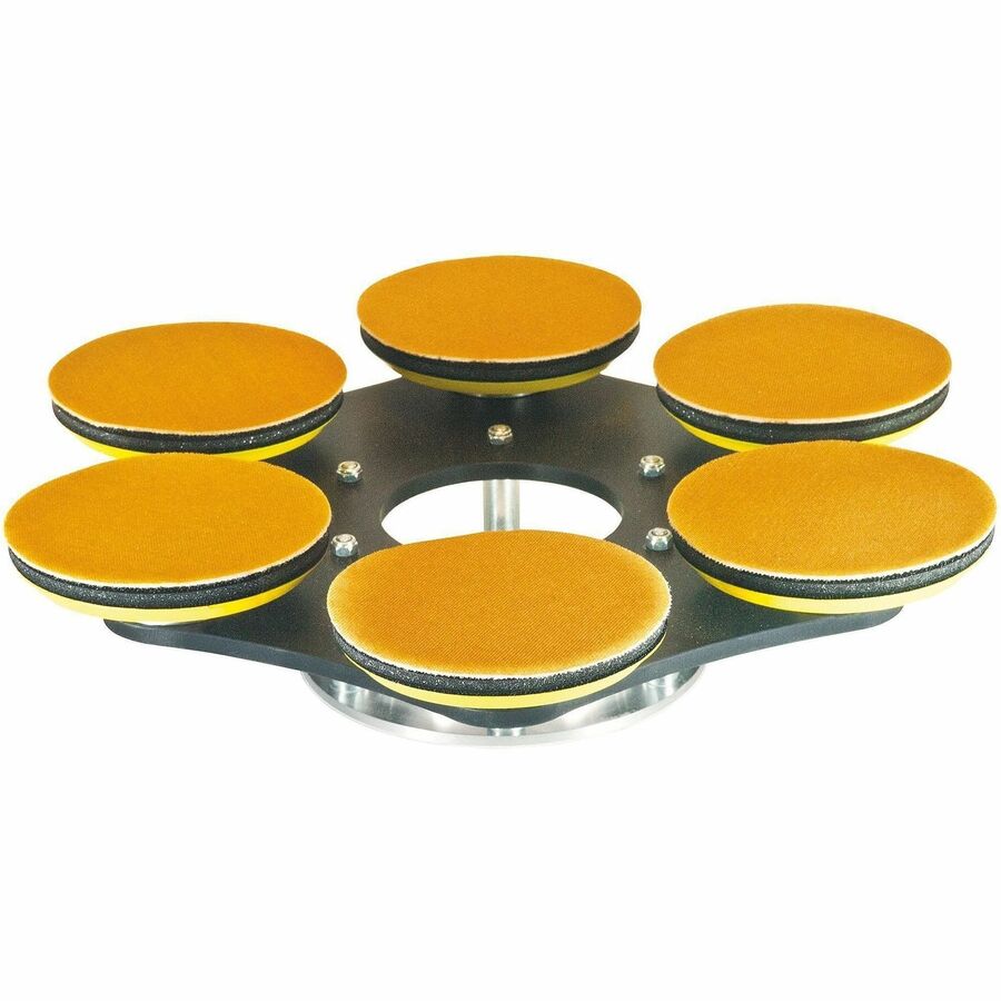 Diversey Bona Diamond Abrasive Discs, Round, 5" Diameter, Orange, 12 Pads per Pack, 4 Packs per Carton