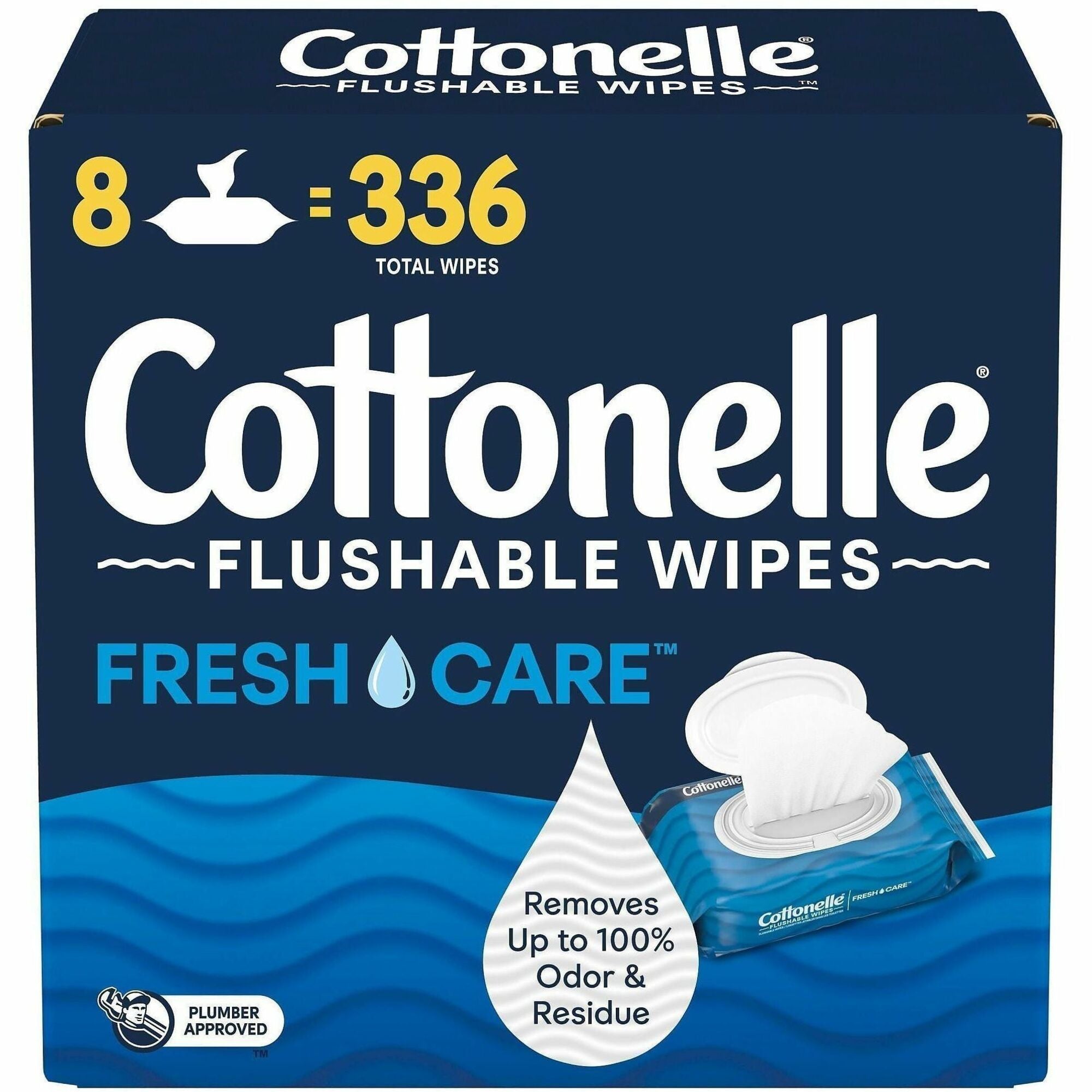 CleaningRipples Texture - White - Fiber - 42 / Box