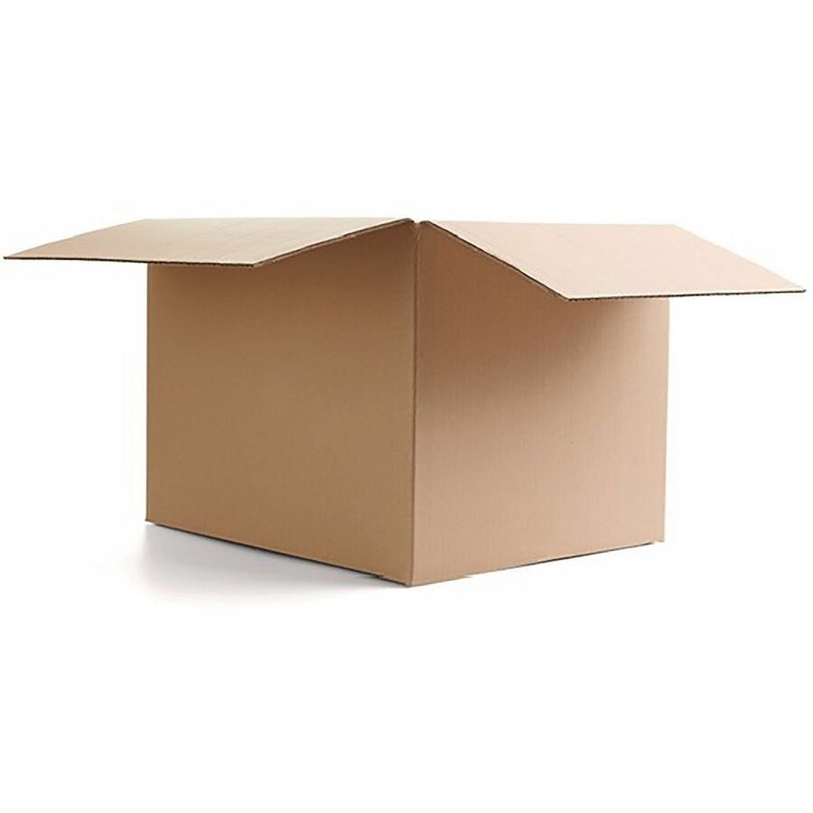 Universal Shipping Case, 8" x 8" x 8", 200 lb Heavy Duty, 32 ECT, Corrugated Kraft, Brown, Recycled, 25/Bundle