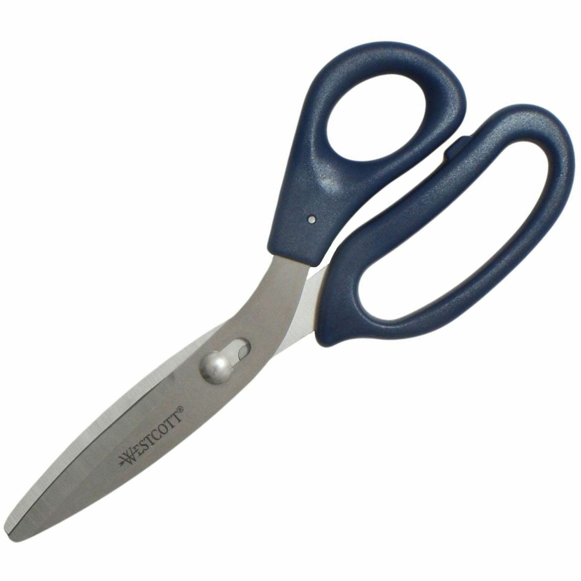 3.50" Cutting Length - Straight - Stainless Steel - 1 Each