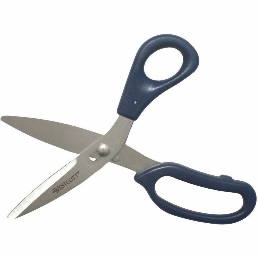 3.50" Cutting Length - Straight - Stainless Steel - 1 Each