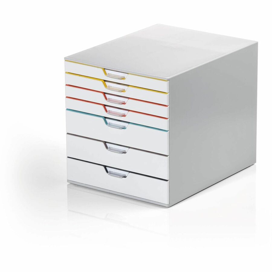 DURABLE Varicolor 7-Drawer Desktop Storage Box