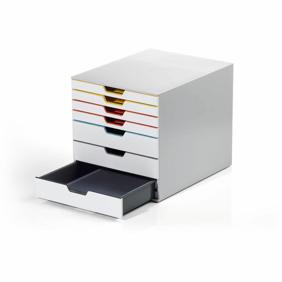 DURABLE Varicolor 7-Drawer Desktop Storage Box