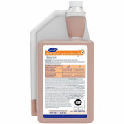 Diversey Stride Neutral Floor Cleaner Concentrate, Citrus Scent, Non-Alkaline, Film-Free, Rinse-Free, Low Foaming, Orange Spray, 32 fl oz (1 Quart), 1 Each