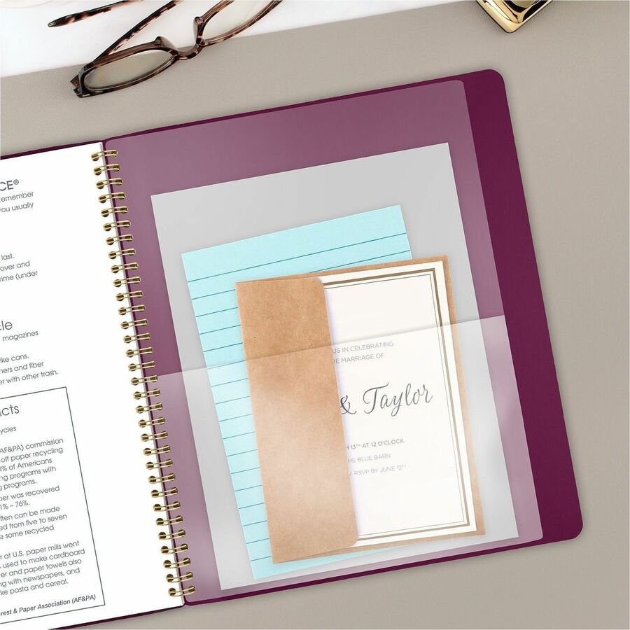 At-A-Glance Contempo Large Monthly Planner