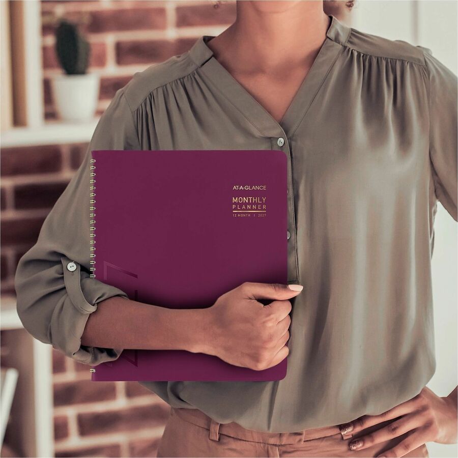 At-A-Glance Contempo Large Monthly Planner