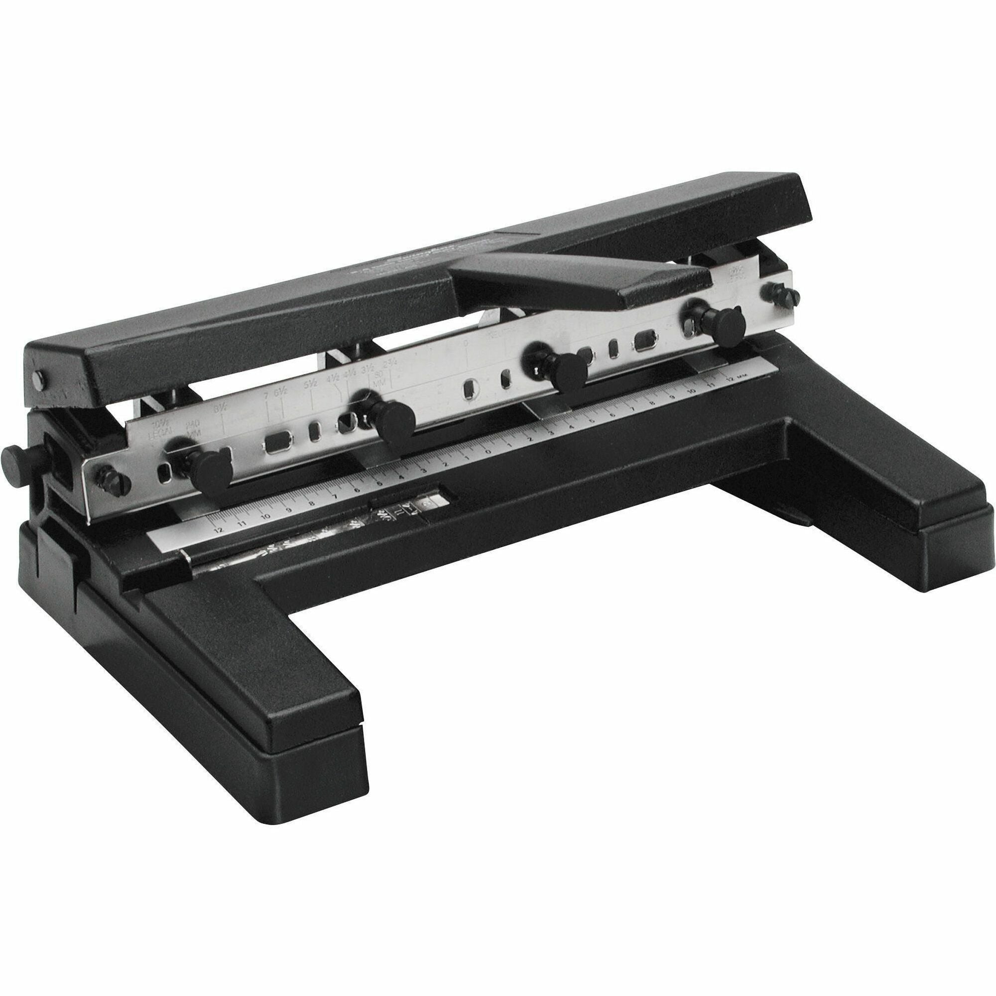 40 Sheet - 9" , 32" Punch Size - Die-cast Steel - Black