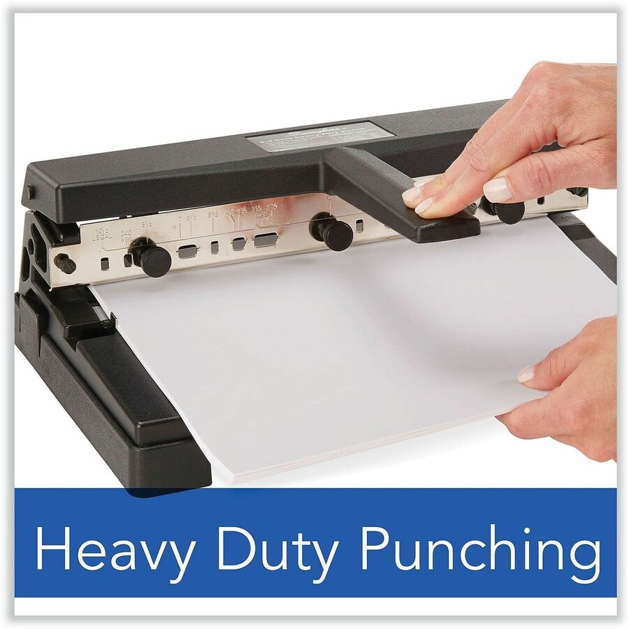 40 Sheet - 9" , 32" Punch Size - Die-cast Steel - Black