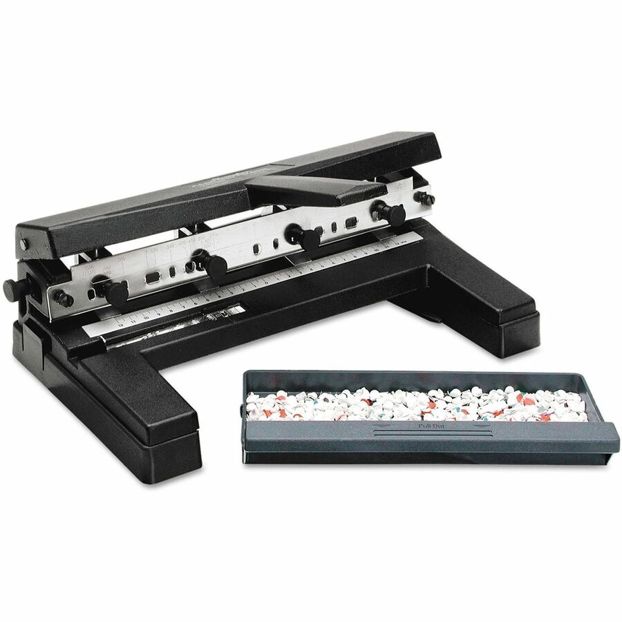 40 Sheet - 9" , 32" Punch Size - Die-cast Steel - Black