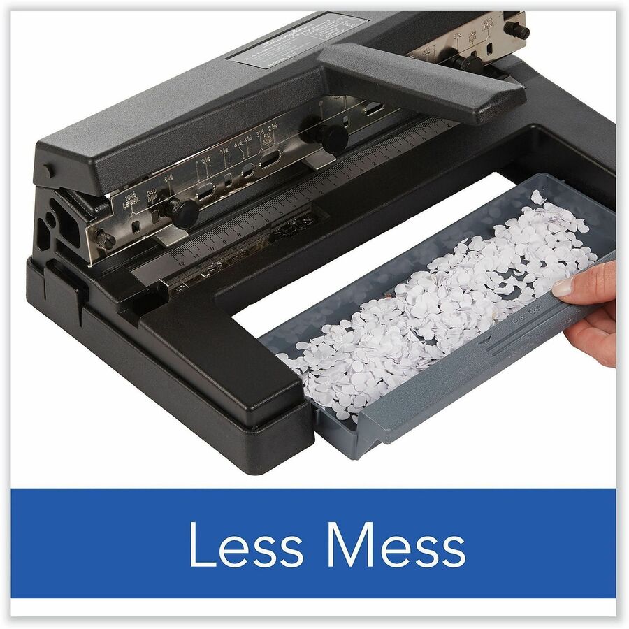 40 Sheet - 9" , 32" Punch Size - Die-cast Steel - Black