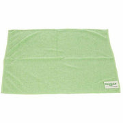 For General Purpose - Cloth, Wipe - Recommended For: Debris Remover, Bacteria Remover, Soil Remover, Mold Remover - Medium Duty, Absorbent, Washable, Durable - Green - 10 /