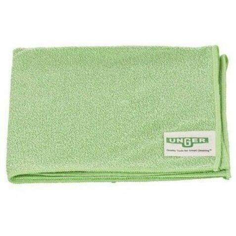 For General Purpose - Cloth, Wipe - Recommended For: Debris Remover, Bacteria Remover, Soil Remover, Mold Remover - Medium Duty, Absorbent, Washable, Durable - Green - 10 /