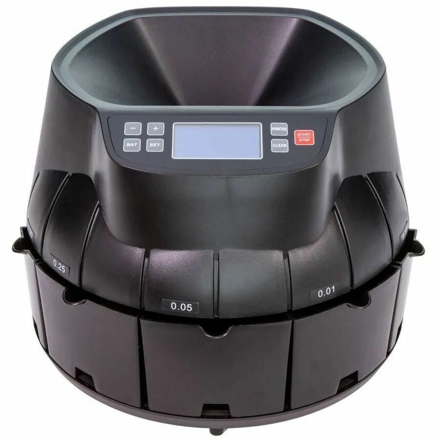 ControlTek Digital Coin Counter/Sorter/Wrapper