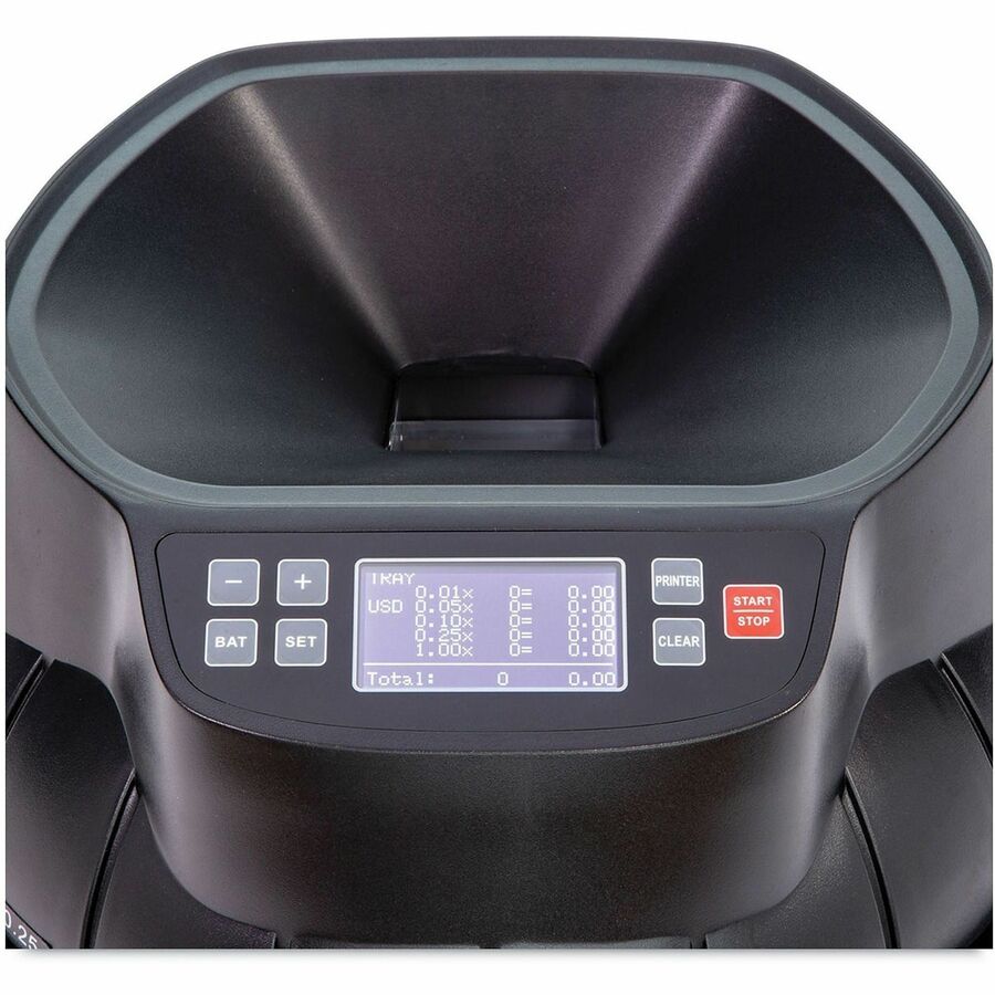 ControlTek Digital Coin Counter/Sorter/Wrapper