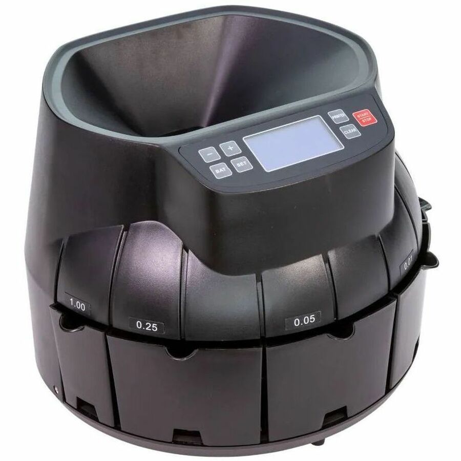 ControlTek Digital Coin Counter/Sorter/Wrapper