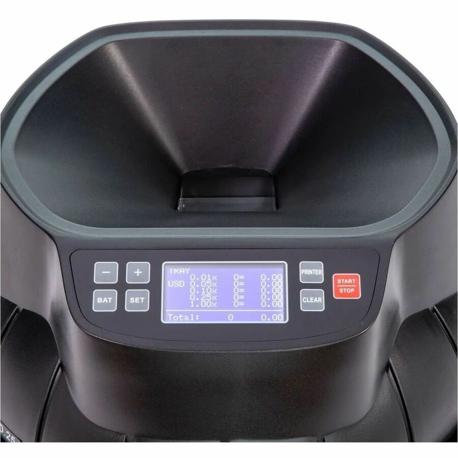 ControlTek Digital Coin Counter/Sorter/Wrapper