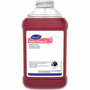 Diversey Stride Neutral Concentrated Cleaner, Floral Scent, 84.5 fl oz (2.6 qt) Liquid, Red, Non-Alkaline, Low Foaming, Rinse-Free, Kosher, 2/Carton