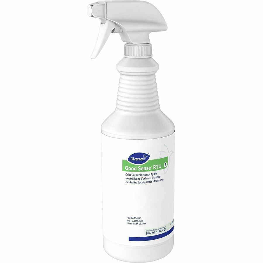 Diversey Good Sense Odor Counteractant Spray, Apple Scent, 32 fl oz (1 quart), 1 Each