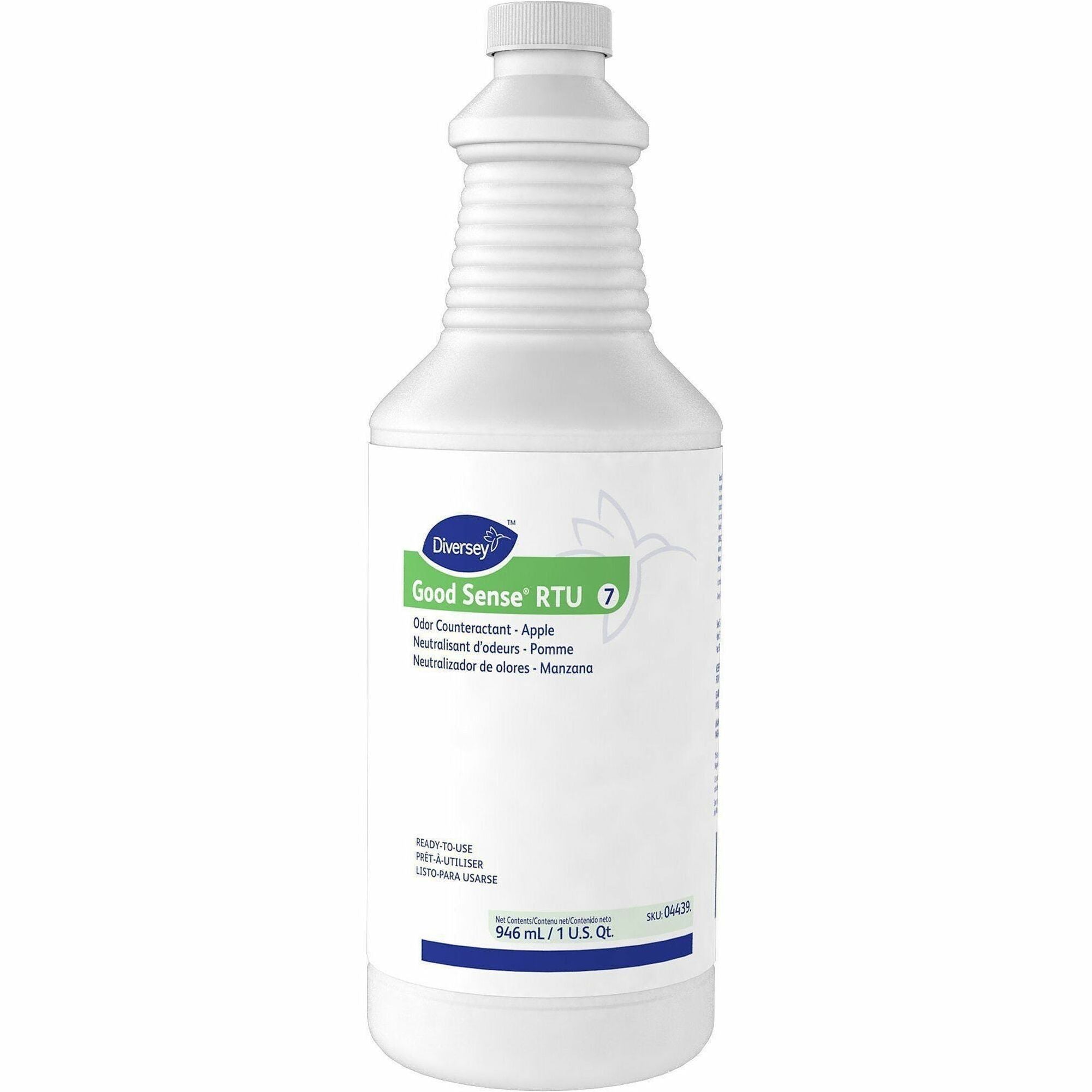 Diversey Good Sense Odor Counteractant Spray, Apple Scent, 32 fl oz (1 quart), 1 Each