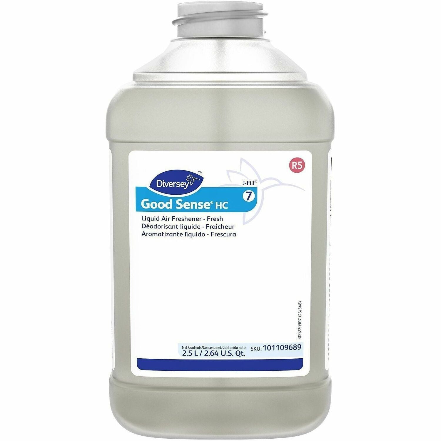 Liquid - 84.5 fl oz (2.6 quart) - Fresh - Odor Neutralizer - 2 / Carton