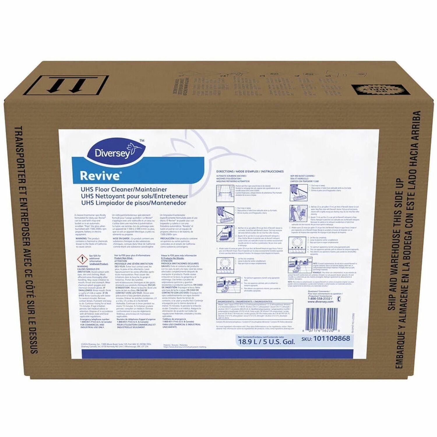 Diversey Floor Cleaner/Maintainer