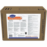 Diversey Stride Neutral Concentrated Cleaner, Citrus Scent, Liquid, 640 fl oz (20 quart), pH 6.5-7, Orange, 1 Carton